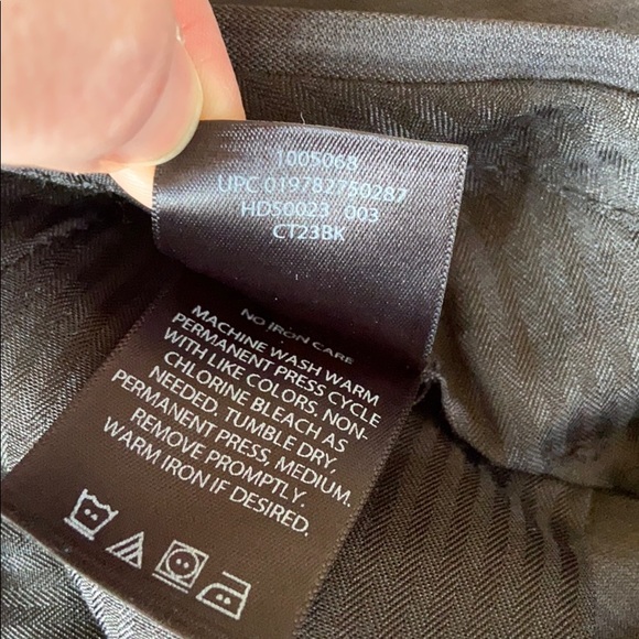 Haggar polyester dress slacks 34 x 29 - Picture 5 of 10